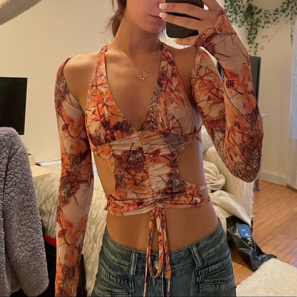 NEW jaded London willow halter tile with removable sleeves